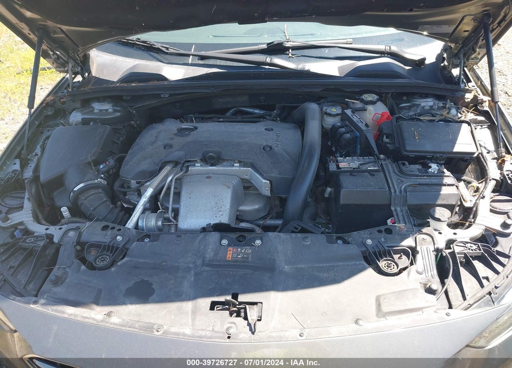 2018 BUICK REGAL SPORTBACK PREFERRED VIN: W04GL6SX4J1120277