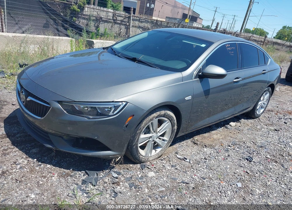 2018 BUICK REGAL SPORTBACK PREFERRED VIN: W04GL6SX4J1120277