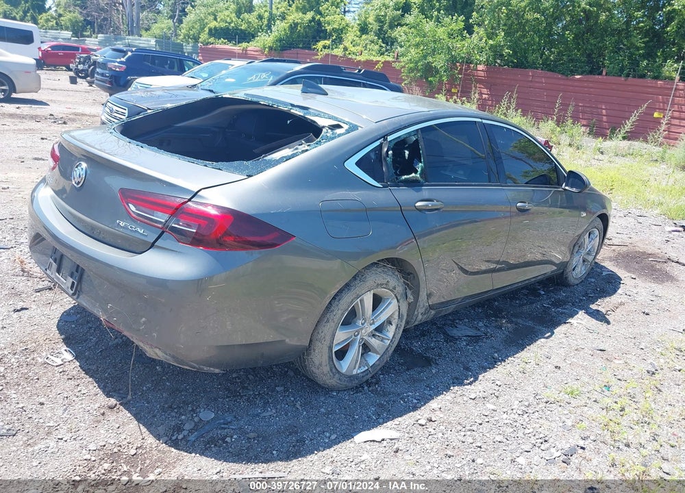 2018 BUICK REGAL SPORTBACK PREFERRED VIN: W04GL6SX4J1120277