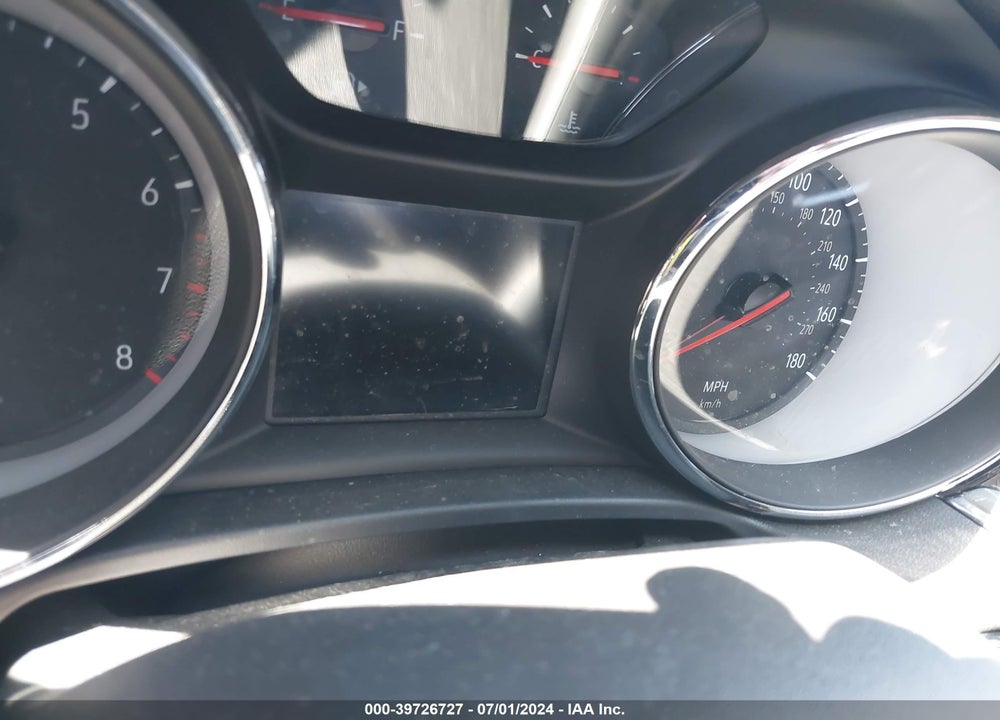 2018 BUICK REGAL SPORTBACK PREFERRED VIN: W04GL6SX4J1120277