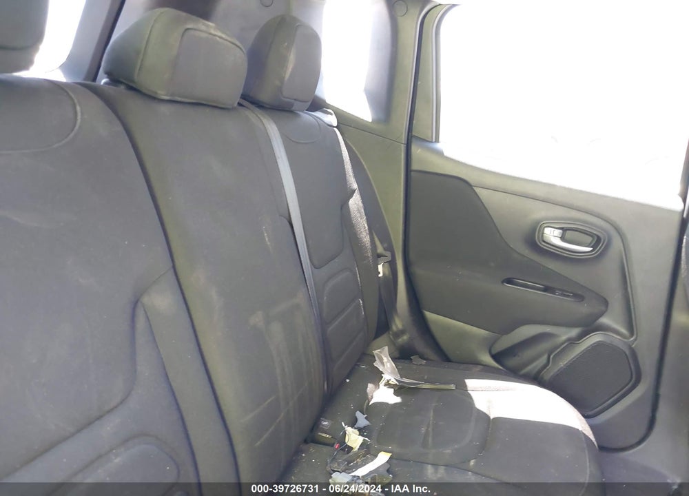 2019 JEEP RENEGADE LATITUDE FWD VIN: ZACNJABBXKPK82634