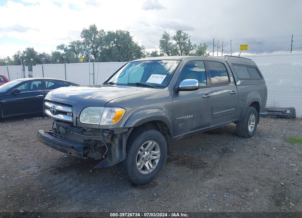 2006 TOYOTA TUNDRA SR5 V8 VIN: 5TBDT44116S551538