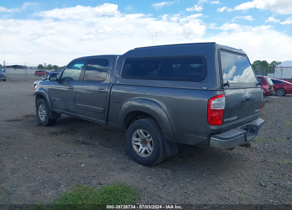 2006 TOYOTA TUNDRA SR5 V8 VIN: 5TBDT44116S551538