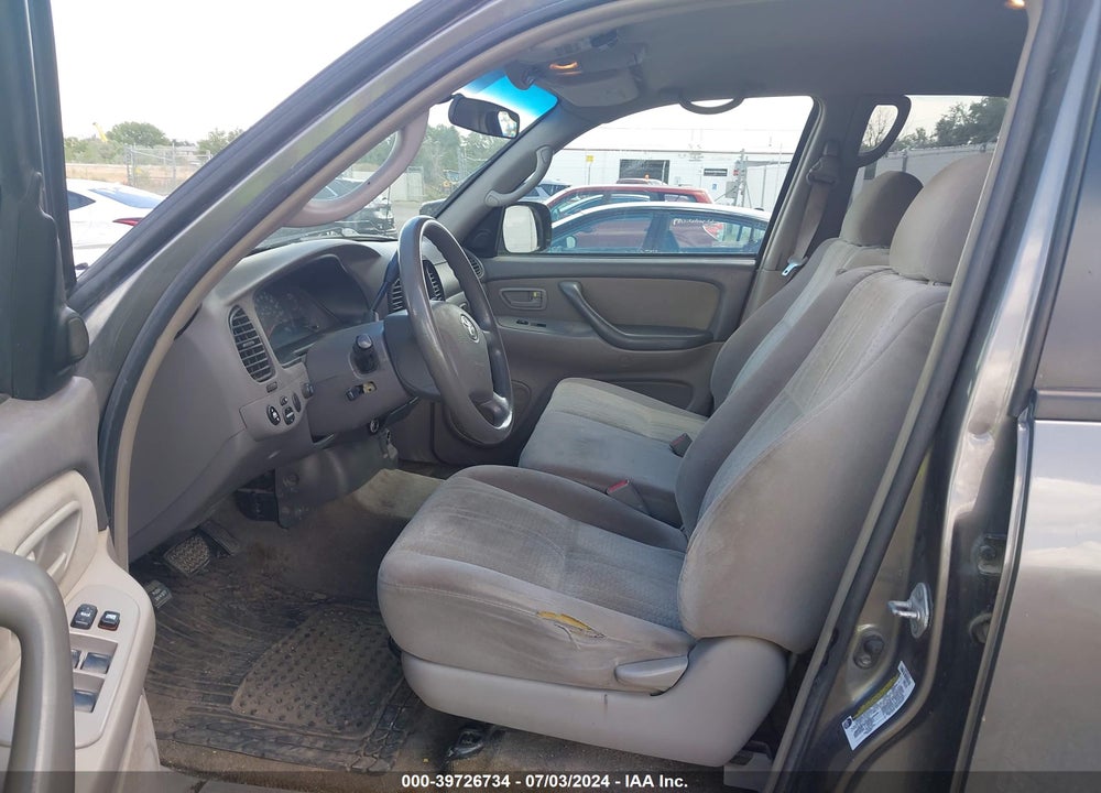 2006 TOYOTA TUNDRA SR5 V8 VIN: 5TBDT44116S551538