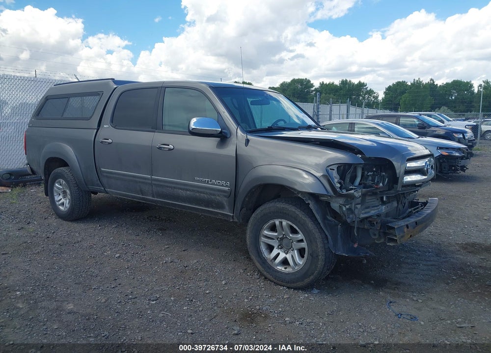 2006 TOYOTA TUNDRA SR5 V8 VIN: 5TBDT44116S551538
