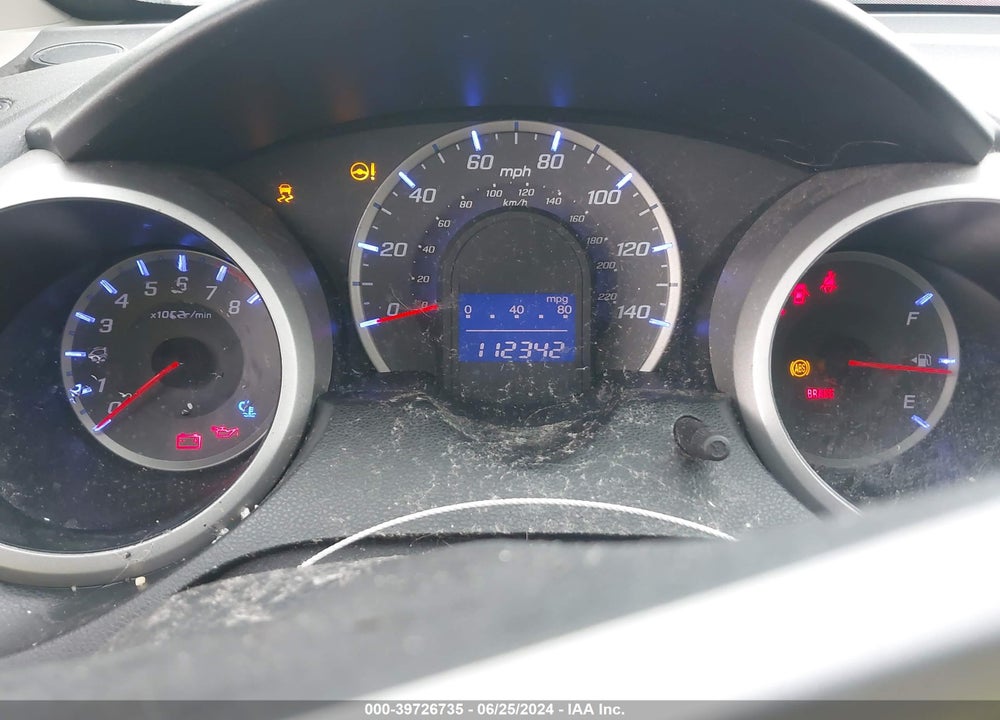 2013 HONDA FIT VIN: JHMGE8H31DC041138
