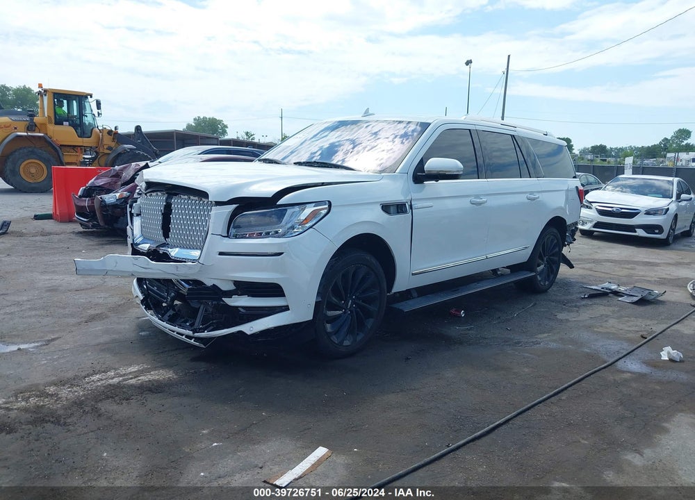 2020 LINCOLN NAVIGATOR RESERVE L VIN: 5LMJJ3LT8LEL16223