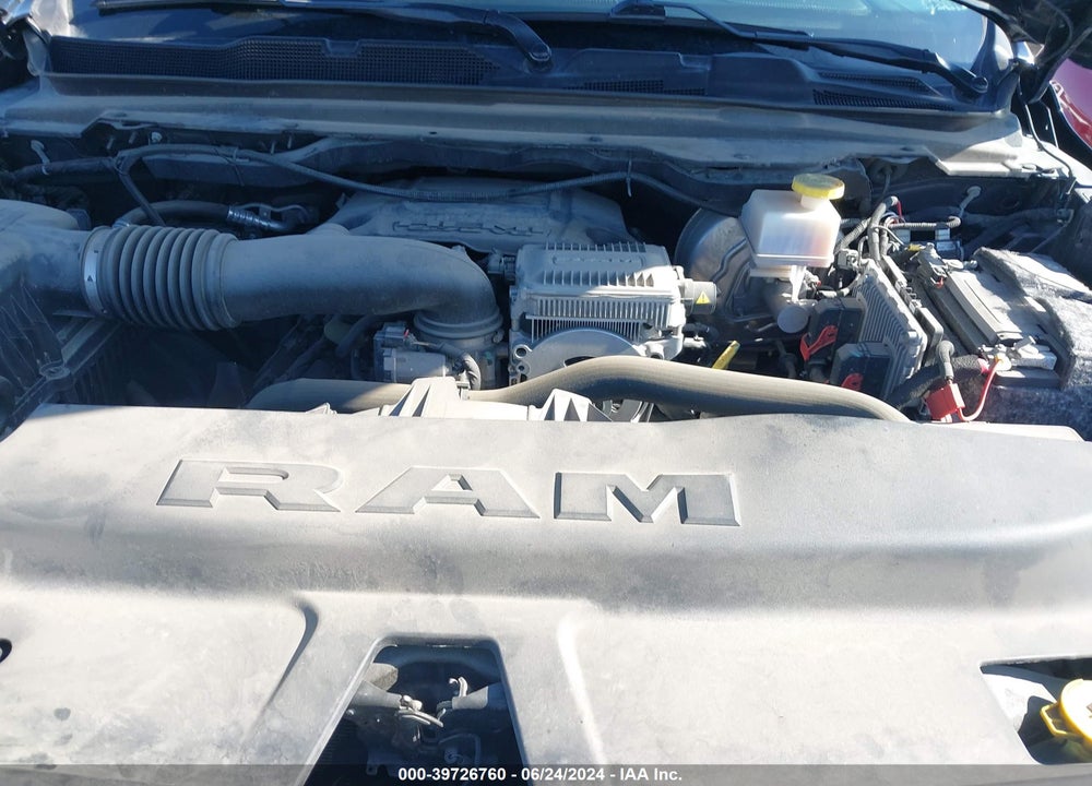 2020 RAM 1500 LAIE  4X4 6'4 BOX VIN: 1C6SRFRTXLN118277