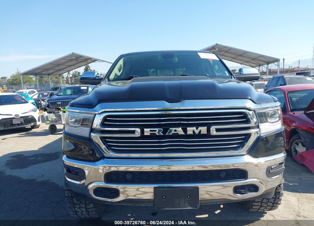 2020 RAM 1500 LAIE  4X4 6'4 BOX VIN: 1C6SRFRTXLN118277