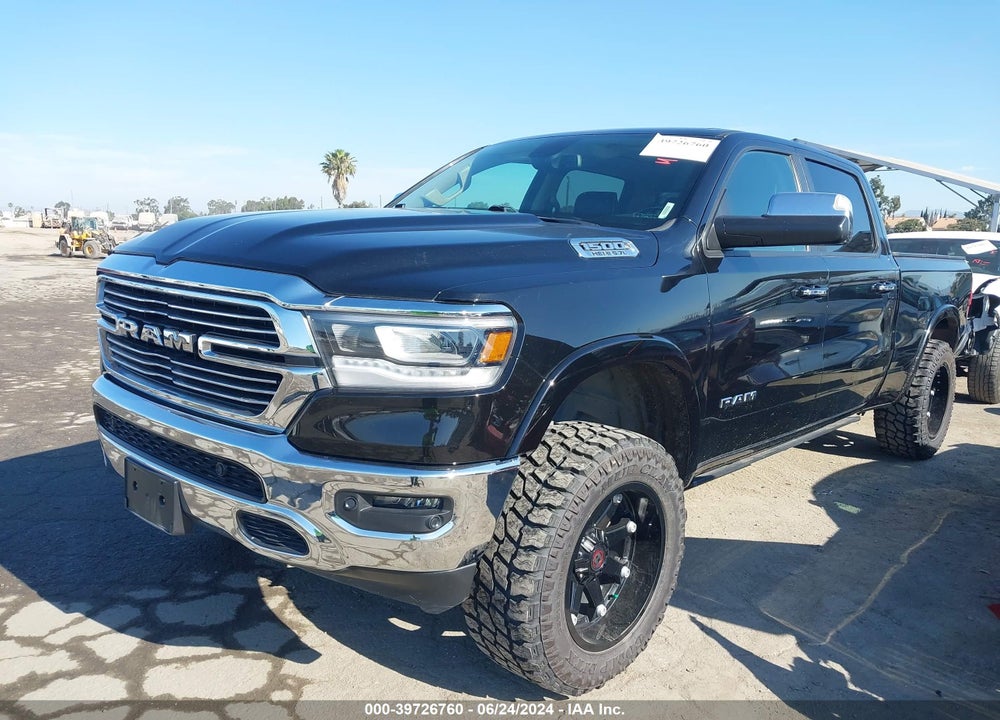 2020 RAM 1500 LAIE  4X4 6'4 BOX VIN: 1C6SRFRTXLN118277