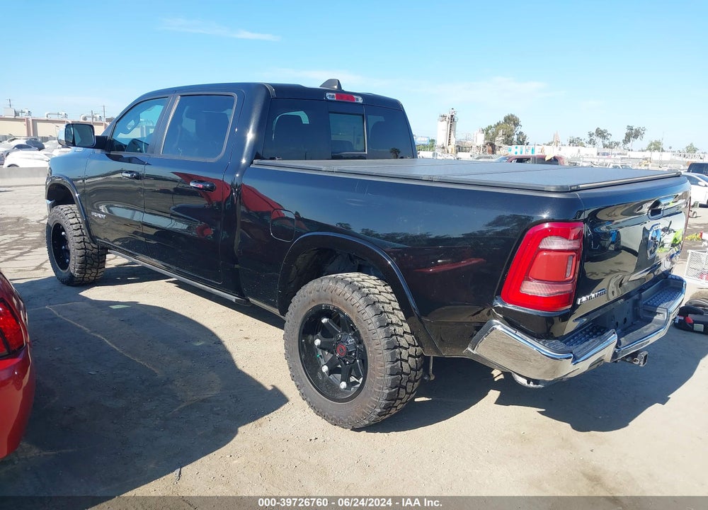 2020 RAM 1500 LAIE  4X4 6'4 BOX VIN: 1C6SRFRTXLN118277