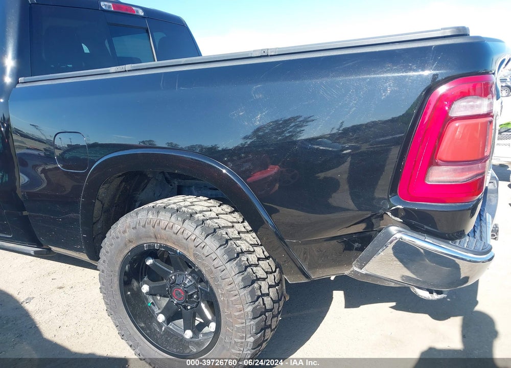 2020 RAM 1500 LAIE  4X4 6'4 BOX VIN: 1C6SRFRTXLN118277