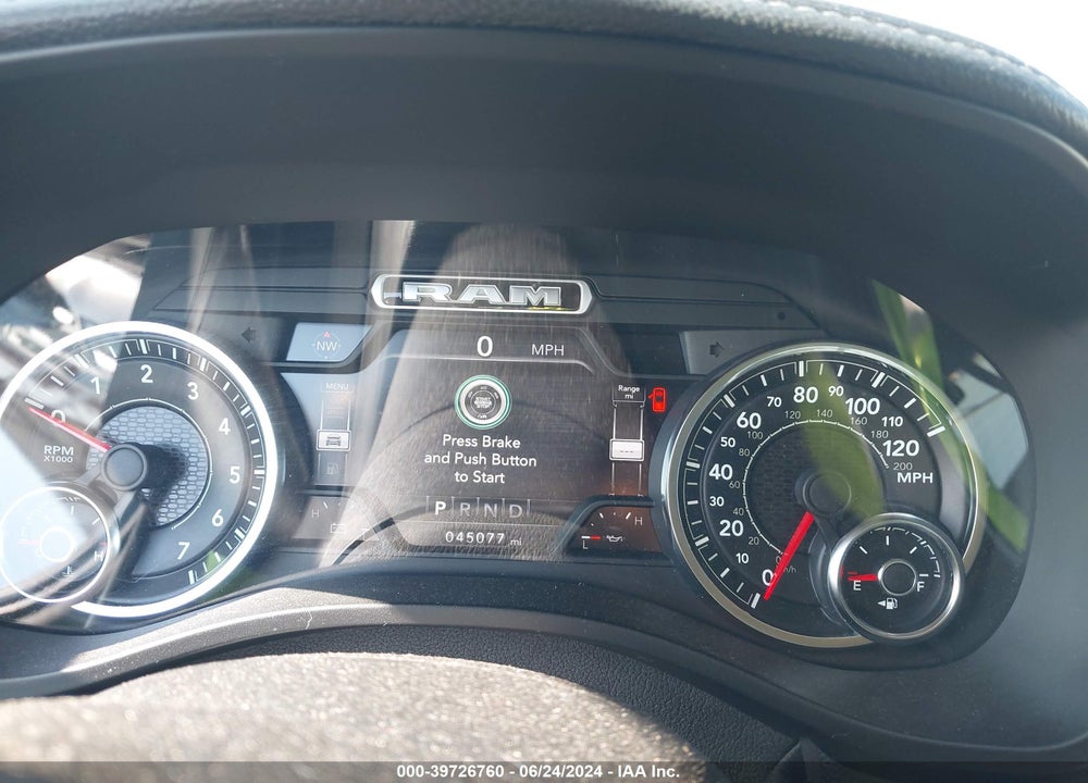 2020 RAM 1500 LAIE  4X4 6'4 BOX VIN: 1C6SRFRTXLN118277