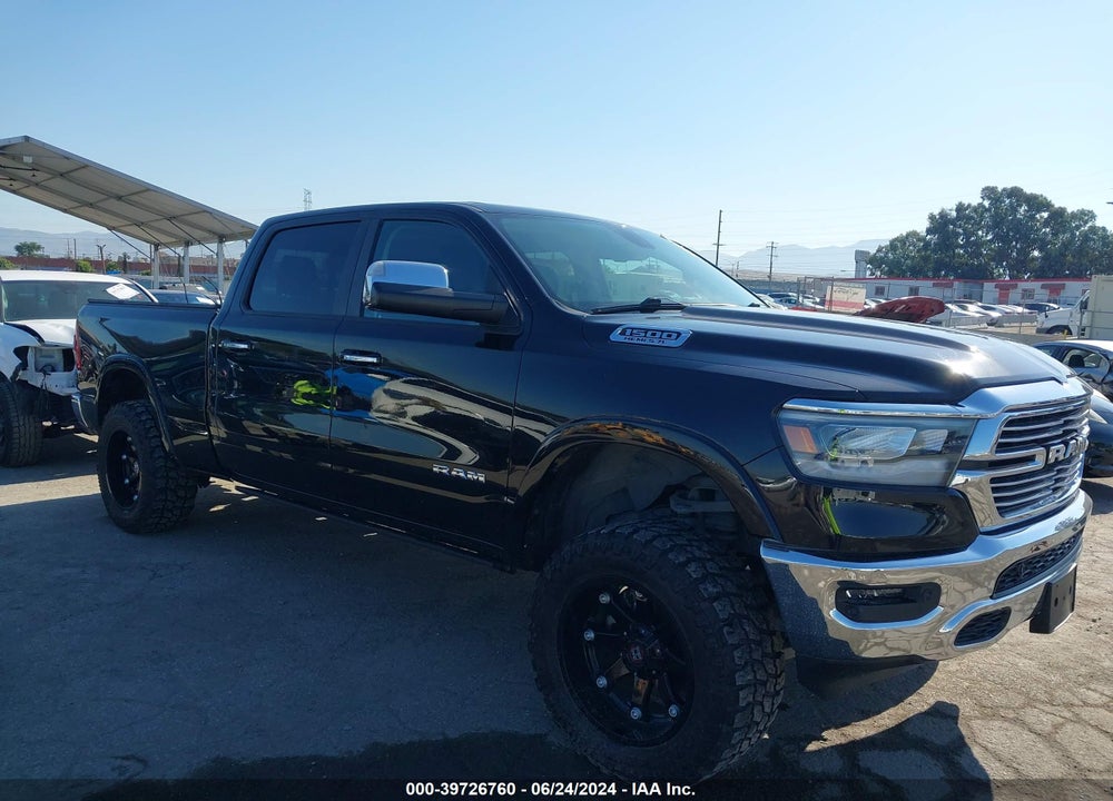 2020 RAM 1500 LAIE  4X4 6'4 BOX VIN: 1C6SRFRTXLN118277