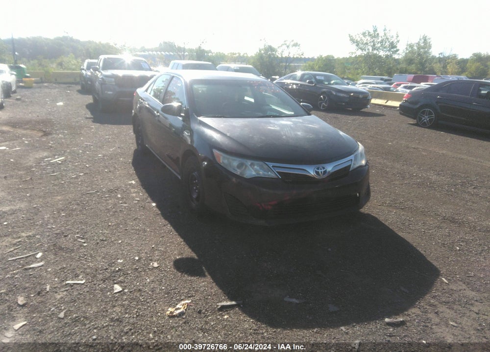 2013 TOYOTA CAMRY HYBRID LE VIN: 4T1BD1FK4DU094549