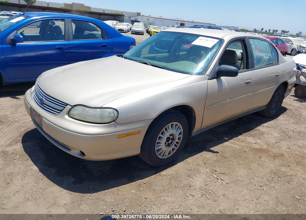 2005 CHEVROLET CLASSIC VIN: 1G1ND52F45M191942