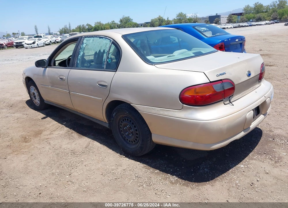 2005 CHEVROLET CLASSIC VIN: 1G1ND52F45M191942