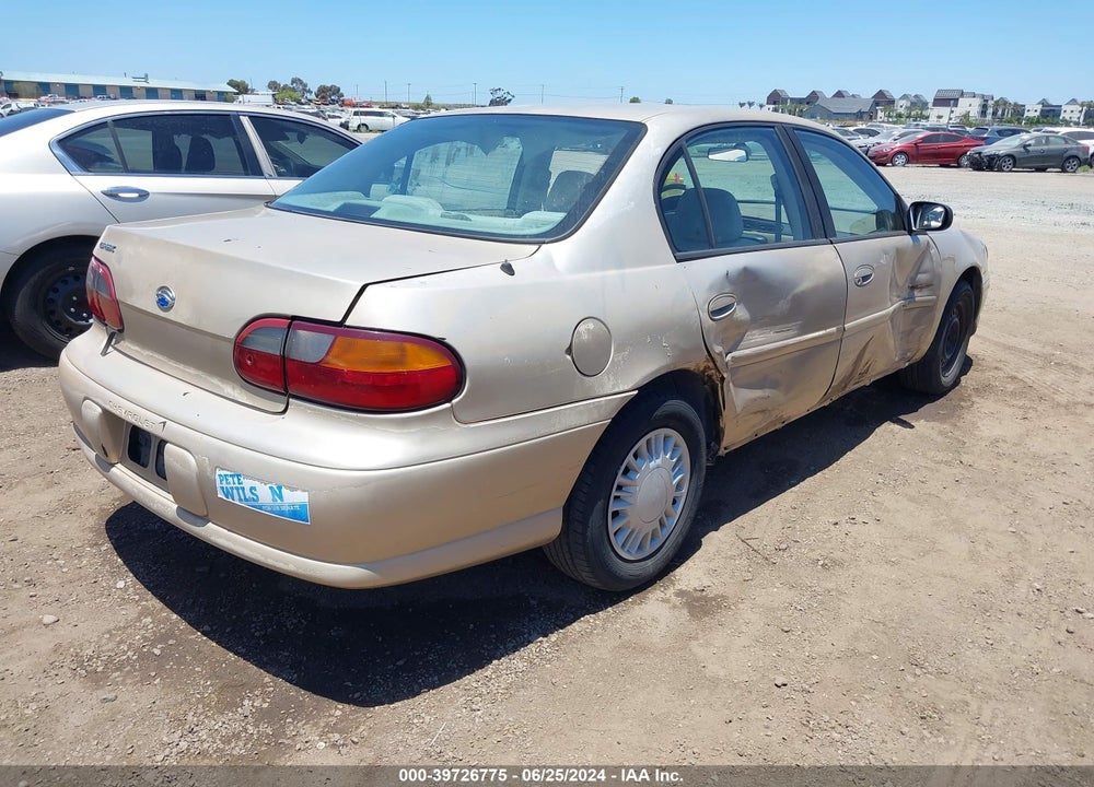 2005 CHEVROLET CLASSIC VIN: 1G1ND52F45M191942