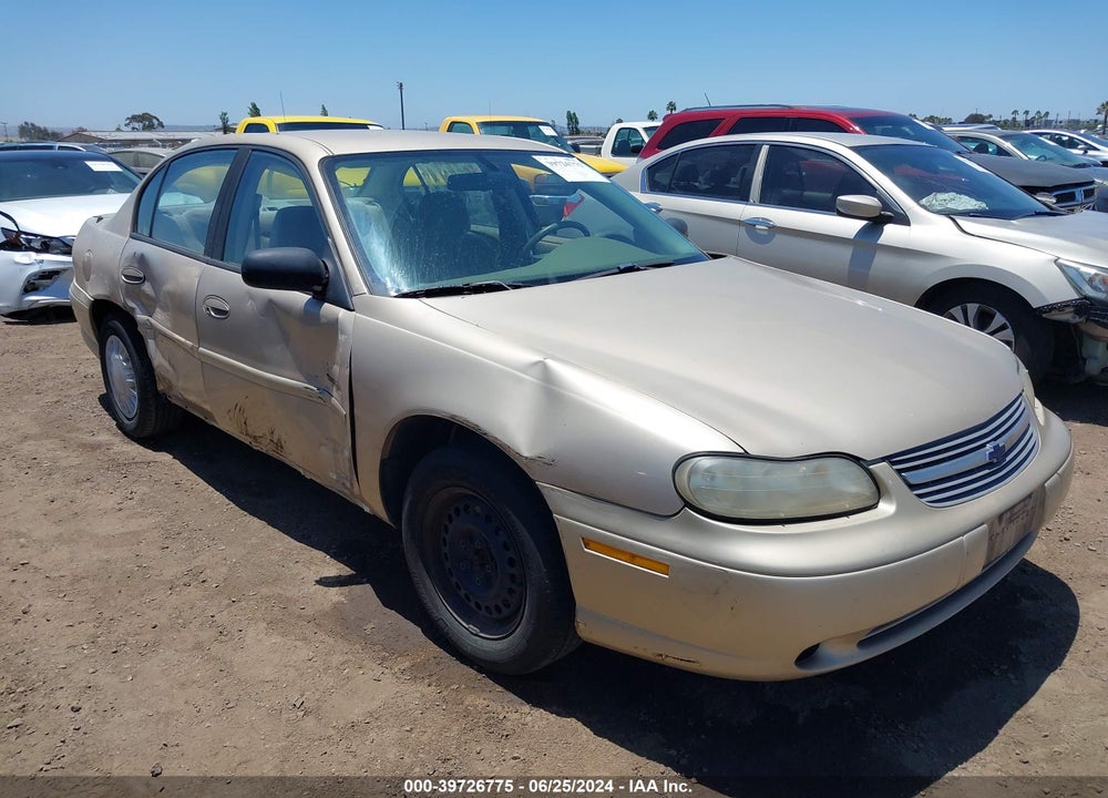 2005 CHEVROLET CLASSIC VIN: 1G1ND52F45M191942