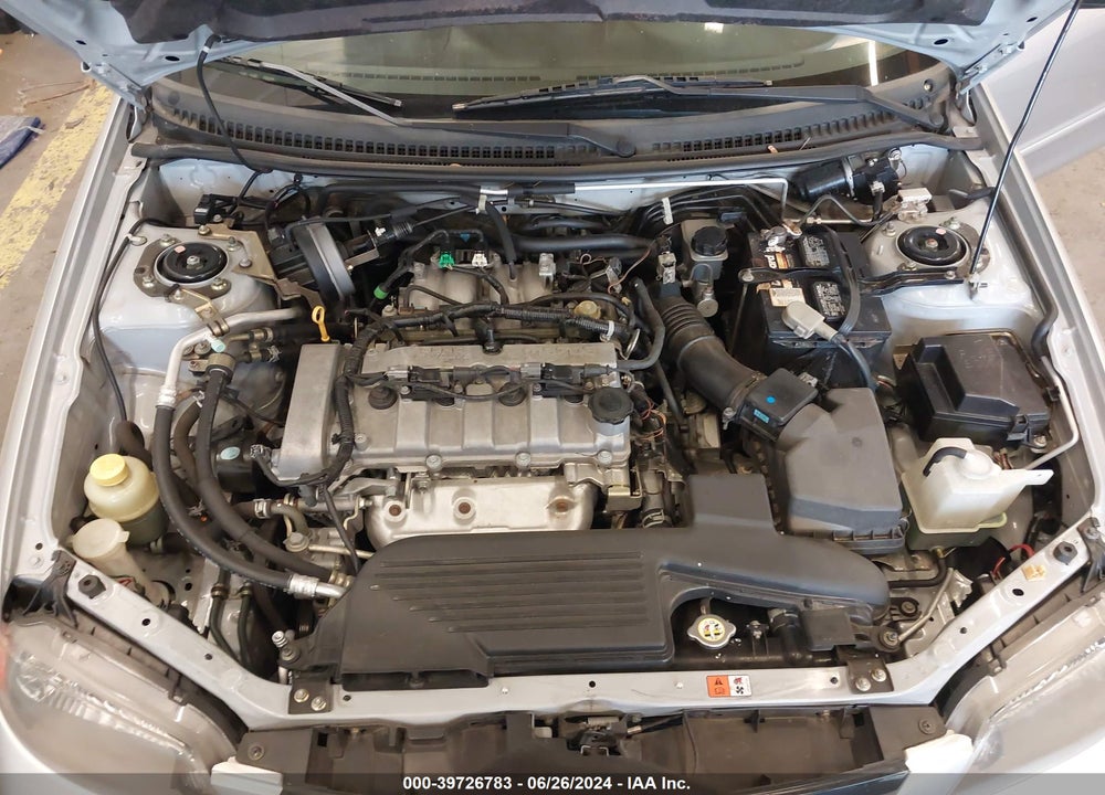 2003 MAZDA PROTEGE DX/ES/LX VIN: JM1BJ225731216906