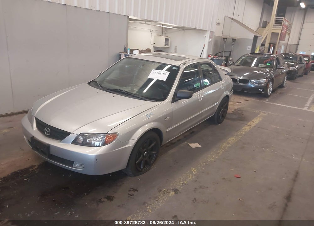 2003 MAZDA PROTEGE DX/ES/LX VIN: JM1BJ225731216906