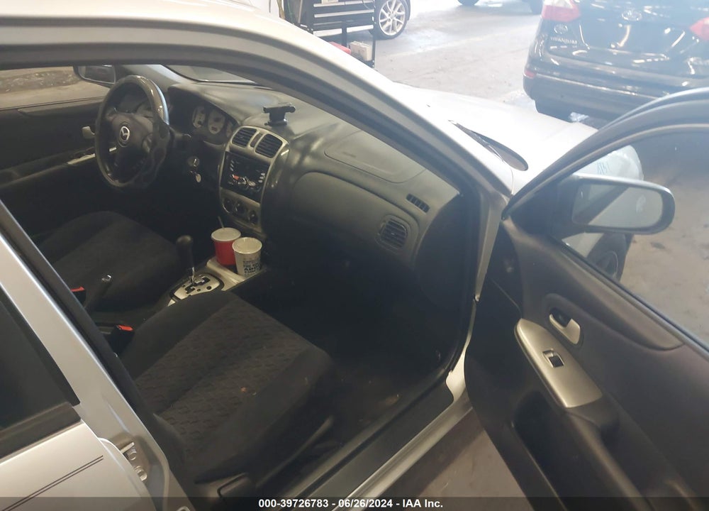 2003 MAZDA PROTEGE DX/ES/LX VIN: JM1BJ225731216906