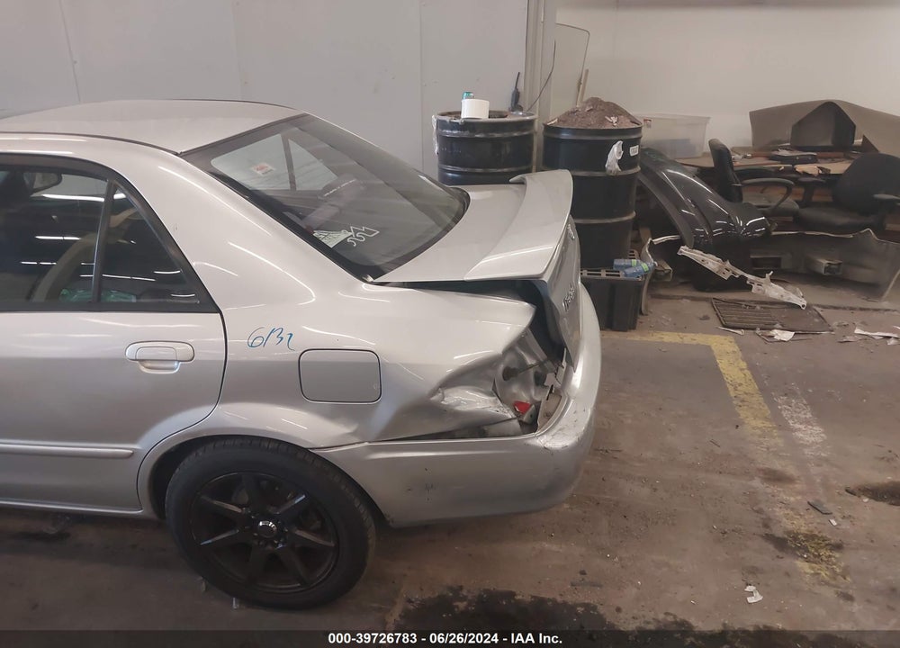 2003 MAZDA PROTEGE DX/ES/LX VIN: JM1BJ225731216906