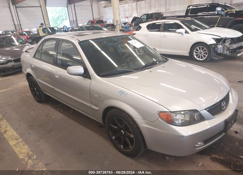 2003 MAZDA PROTEGE DX/ES/LX VIN: JM1BJ225731216906