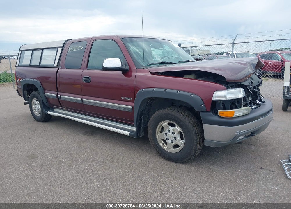 2002 CHEVROLET SILVERADO 1500 LS VIN: 2GCEK19TX21104103