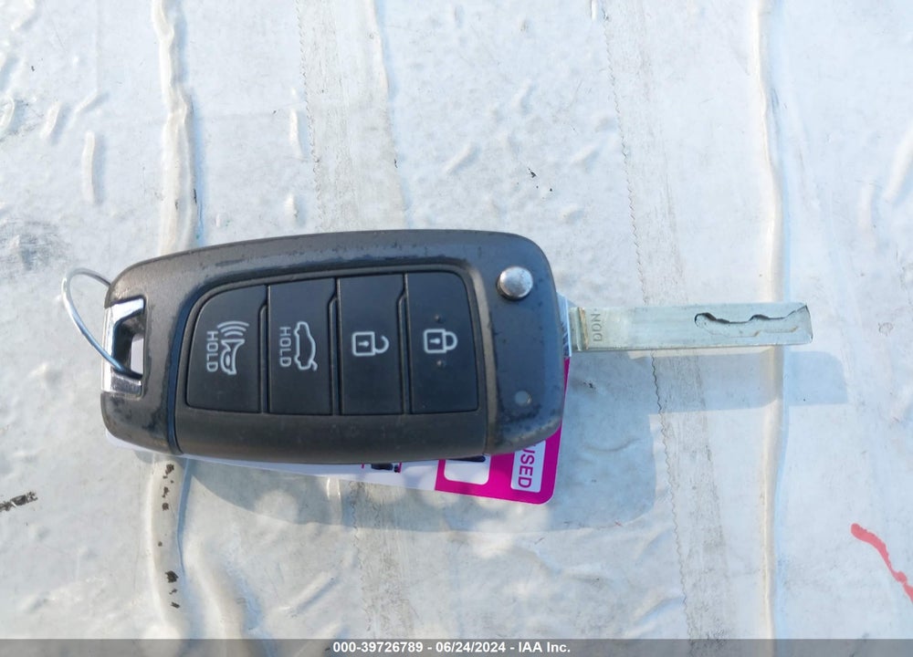 2021 HYUNDAI SONATA SE VIN: 5NPEG4JA4MH126581