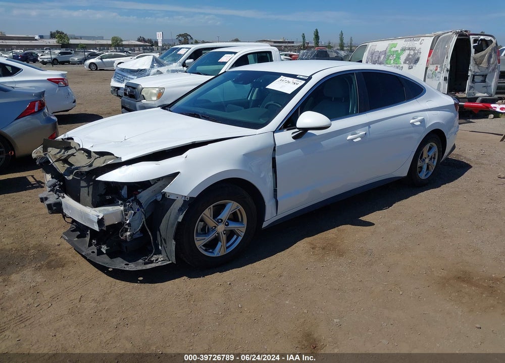 2021 HYUNDAI SONATA SE VIN: 5NPEG4JA4MH126581