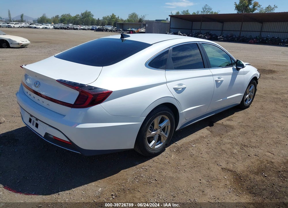 2021 HYUNDAI SONATA SE VIN: 5NPEG4JA4MH126581