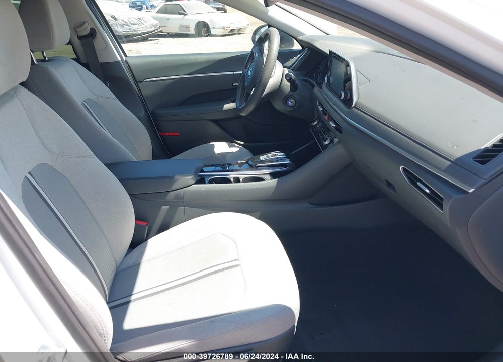 2021 HYUNDAI SONATA SE VIN: 5NPEG4JA4MH126581