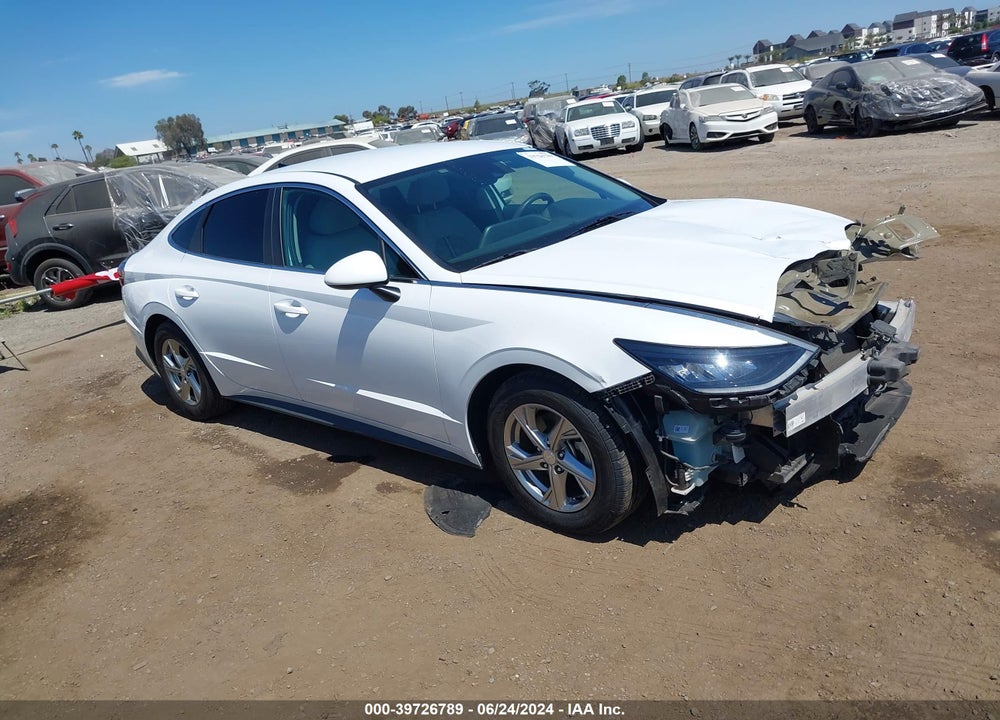2021 HYUNDAI SONATA SE VIN: 5NPEG4JA4MH126581
