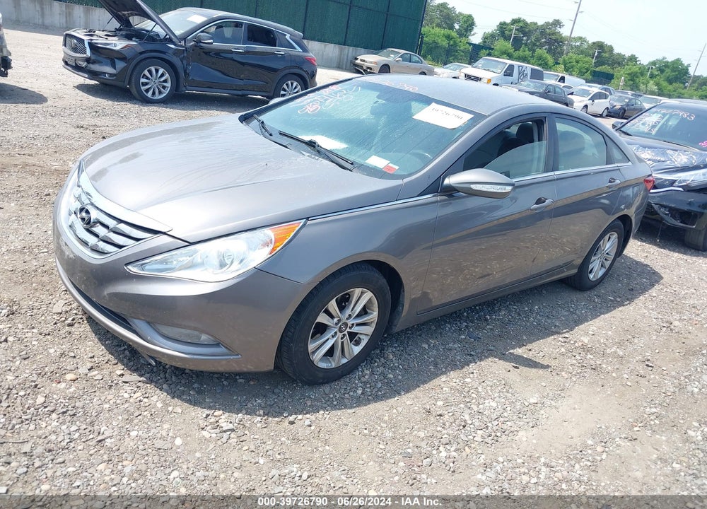 2012 HYUNDAI SONATA GLS VIN: 5NPEB4AC3CH499089