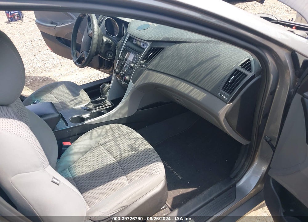 2012 HYUNDAI SONATA GLS VIN: 5NPEB4AC3CH499089