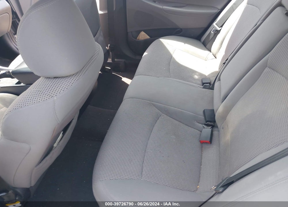 2012 HYUNDAI SONATA GLS VIN: 5NPEB4AC3CH499089