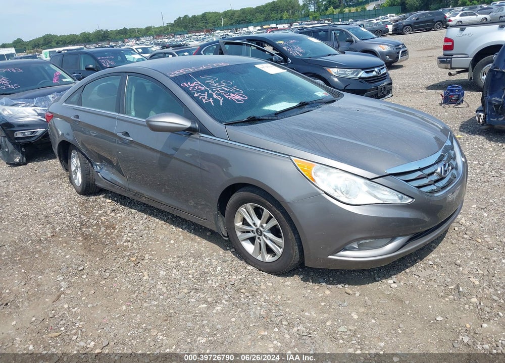 2012 HYUNDAI SONATA GLS VIN: 5NPEB4AC3CH499089