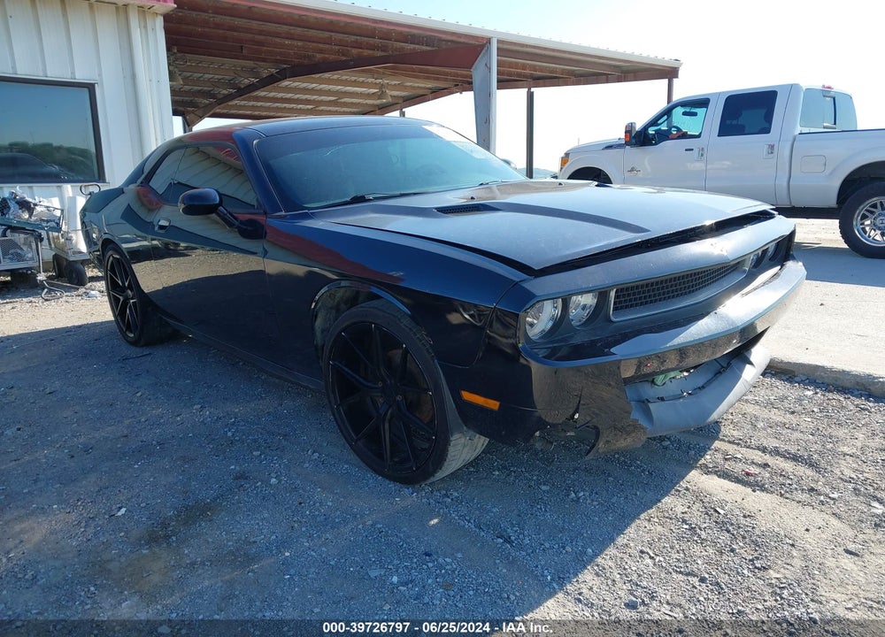 2010 DODGE CHALLENGER SE VIN: 2B3CJ4DV5AH141152
