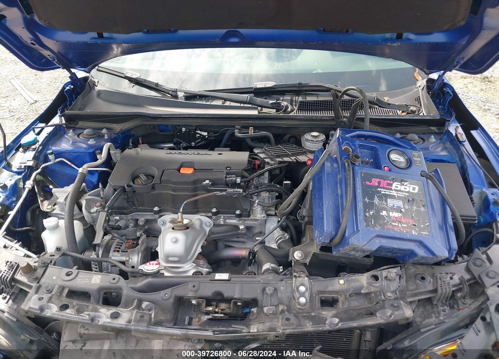 2022 HONDA CIVIC SPORT VIN: 2HGFE2F5XNH546951