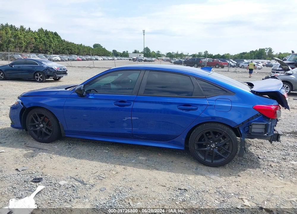 2022 HONDA CIVIC SPORT VIN: 2HGFE2F5XNH546951