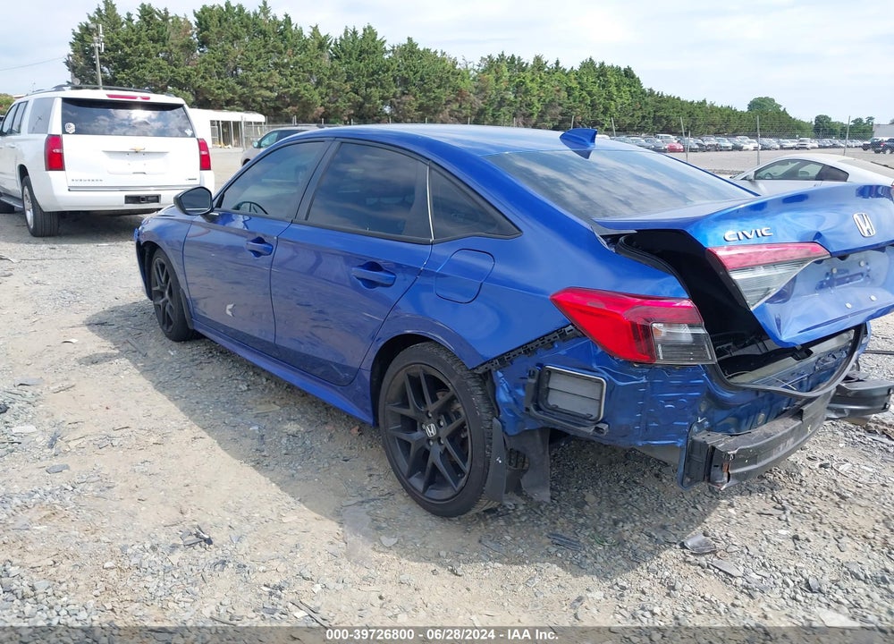 2022 HONDA CIVIC SPORT VIN: 2HGFE2F5XNH546951