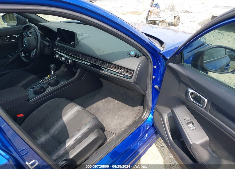 2022 HONDA CIVIC SPORT VIN: 2HGFE2F5XNH546951