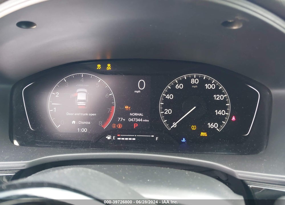 2022 HONDA CIVIC SPORT VIN: 2HGFE2F5XNH546951
