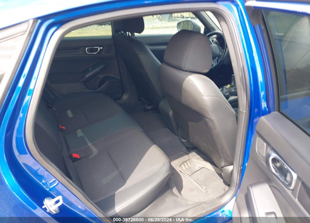 2022 HONDA CIVIC SPORT VIN: 2HGFE2F5XNH546951