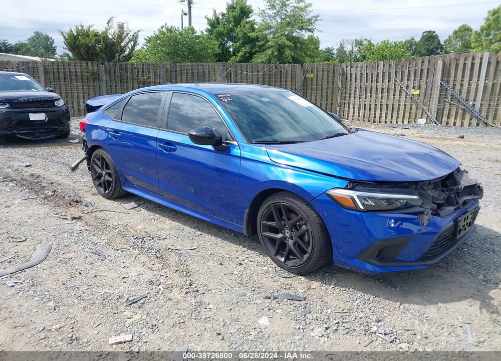 2022 HONDA CIVIC SPORT VIN: 2HGFE2F5XNH546951