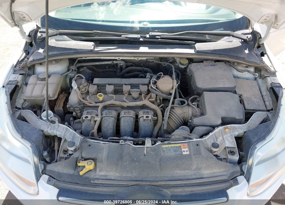 2012 FORD FOCUS SE VIN: 1FAHP3F22CL466255