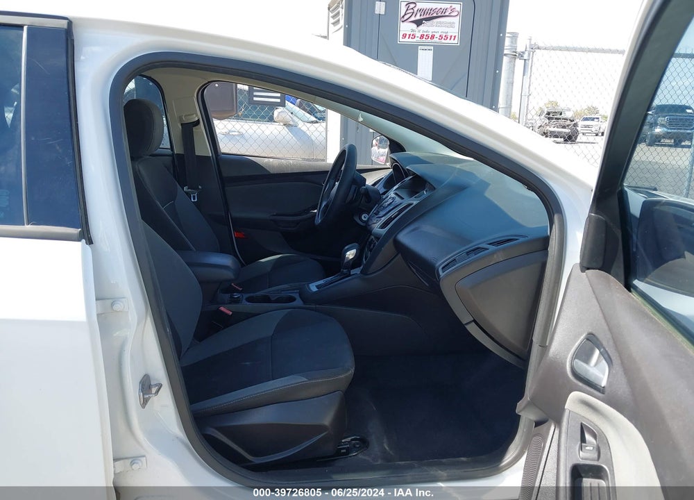 2012 FORD FOCUS SE VIN: 1FAHP3F22CL466255