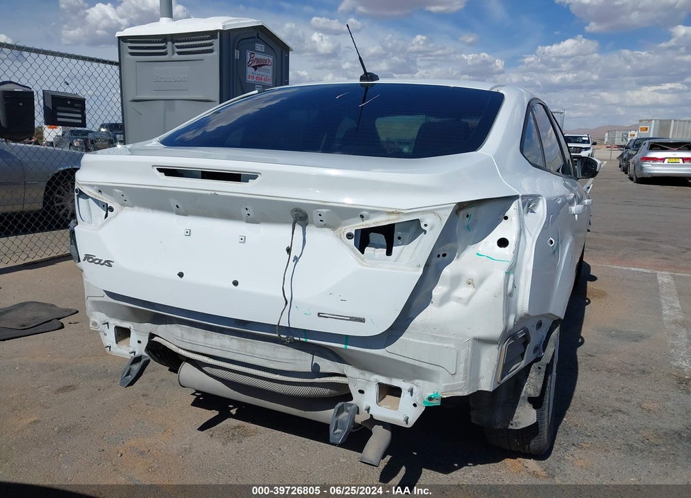 2012 FORD FOCUS SE VIN: 1FAHP3F22CL466255