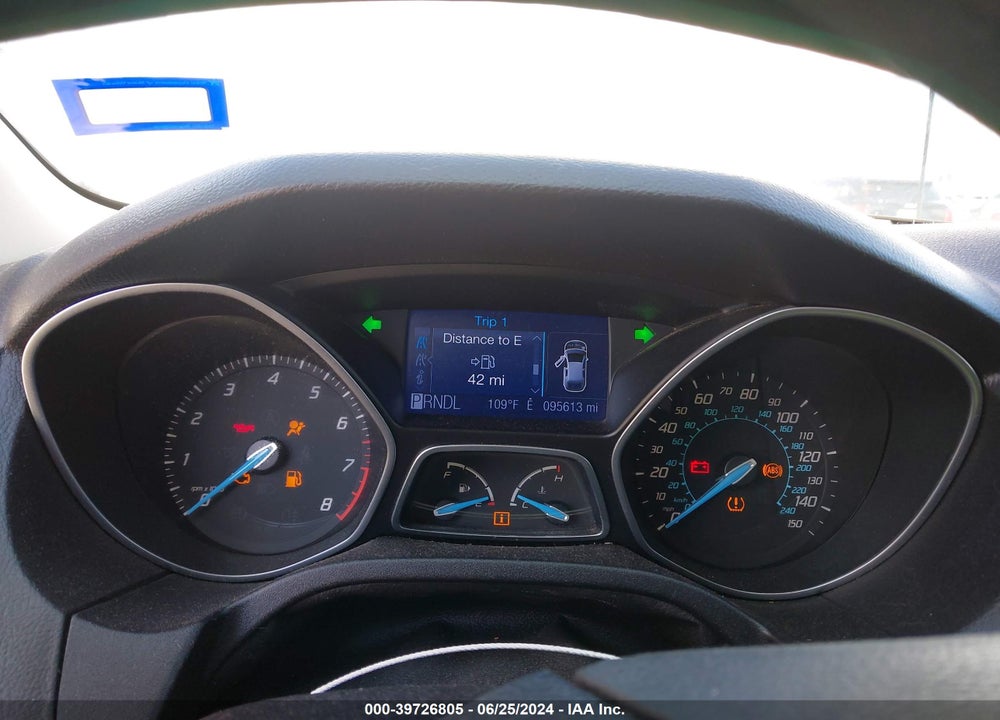 2012 FORD FOCUS SE VIN: 1FAHP3F22CL466255